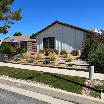 Buy this 4 bed house on 498 Fantasy Street in Palmdale, CA 93551