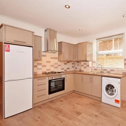 Rent this 3 bed apartment on Woodbury Street in London, SW17 9RP