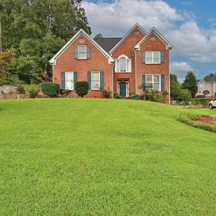 Buy this 5 bed house on 4164 Trotters Way Drive in Gwinnett County, GA 30039