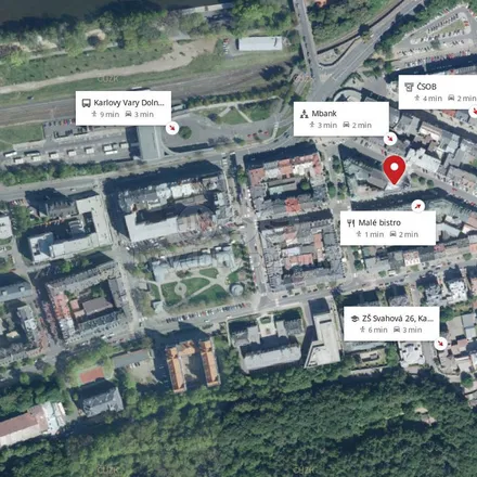 Image 4 - Dr. Davida Bechera 1009/18, 360 01 Karlovy Vary, Czechia - Apartment for rent