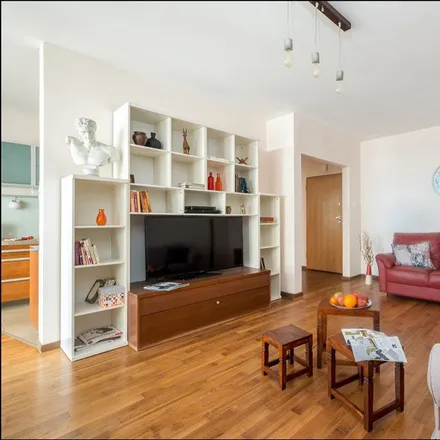 Rent this 2 bed apartment on Zygmunta Słomińskiego 7 in 00-195 Warsaw, Poland