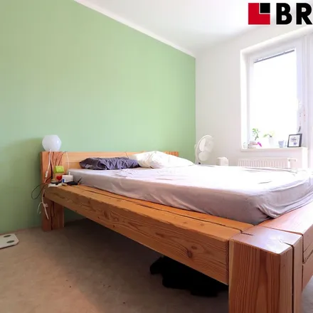 Rent this 2 bed apartment on Křídlovická in 659 37 Brno, Czechia