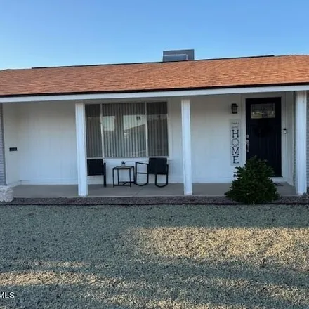 Rent this 2 bed house on 9714 West Rolling Hills Drive in Sun City CDP, AZ 85351