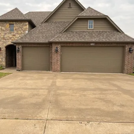 Buy this 3 bed house on 7492 East 84th Street North in Carrington Pointe, OK 74055