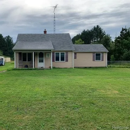 Buy this 3 bed house on 3285 North Jennings Road in Mount Morris Township, MI 48504