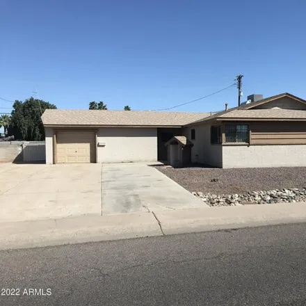 Rent this 4 bed house on 4607 North 55th Avenue in Phoenix, AZ 85031