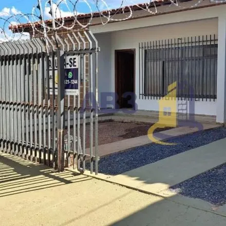 Rent this 3 bed house on Rua 3 in Dom Bosco, Cuiabá - MT