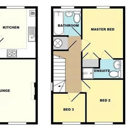 Image 6 - 61 Burge Crescent, Taunton, TA4 1NU, United Kingdom - House for rent