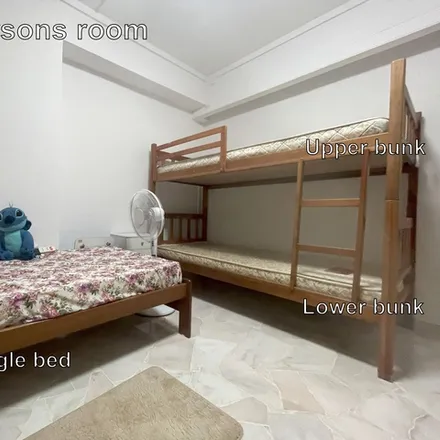 Rent this 1 bed room on 278 Toh Guan Road in Singapore 600278, Singapore