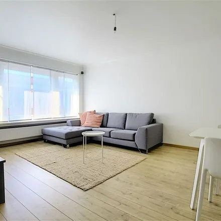 Rent this 1 bed apartment on Oude-Vestingsstraat 6A in 8500 Kortrijk, Belgium
