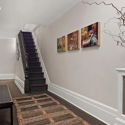 Rent this 3 bed townhouse on 29 Bethune Street in New York, NY 10014