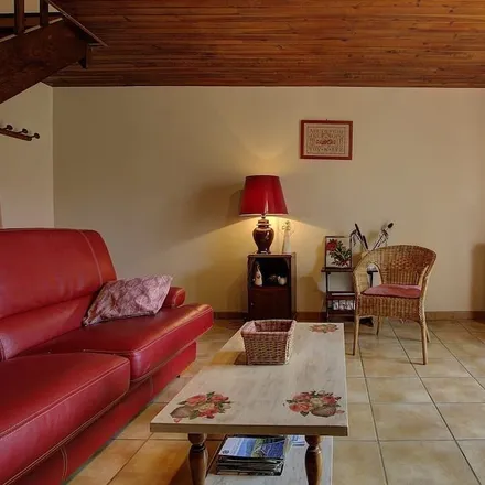 Rent this 2 bed house on Évosges in Ain, France