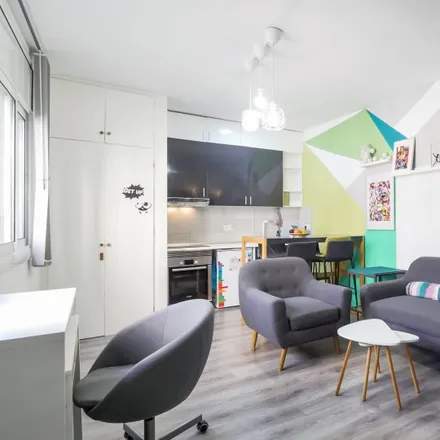 Rent this studio apartment on Carrer de Carme Karr in 6, 08001 Barcelona