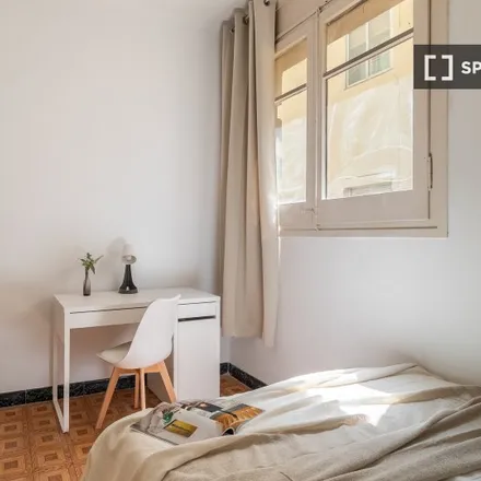 Rent this 6 bed room on Carrer de Mallorca in 08001 Barcelona, Spain