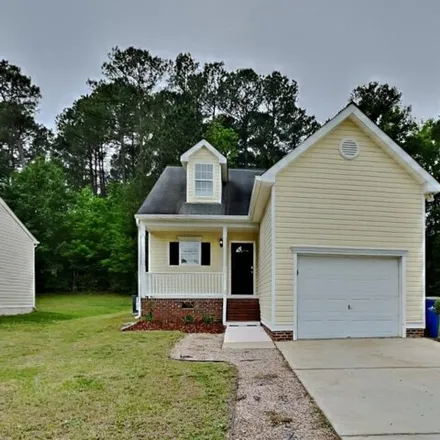 Rent this 3 bed house on 2988 Neals Creek Drive in Raleigh, NC 27610