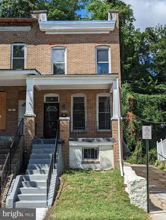 Buy this 3 bed townhouse on 2522 Druid Park Drive in Baltimore, MD 21215