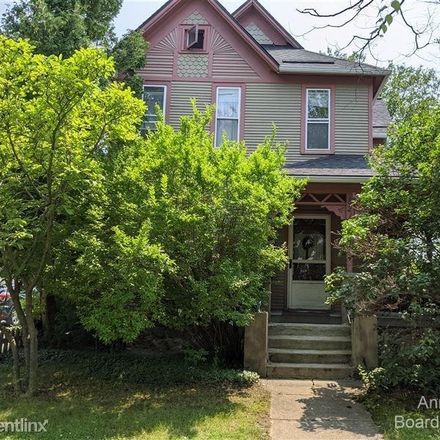 Rent this 2 bed house on 821 West Liberty Street in Ann Arbor, MI 41803