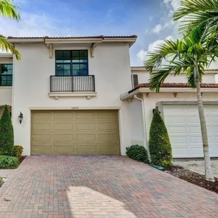 Rent this 3 bed townhouse on 10276 Akenside Drive in Sandalfoot Cove, Palm Beach County