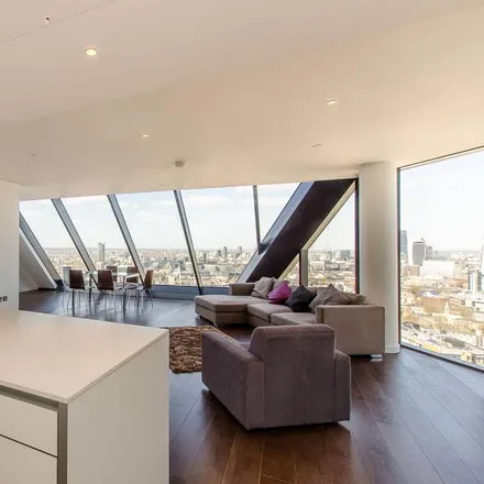 Rent this 3 bed apartment on Strata SE1 in 8 Walworth Road, London