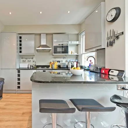 Rent this 3 bed apartment on Clapham West London Junction in Sheepcote Lane, London