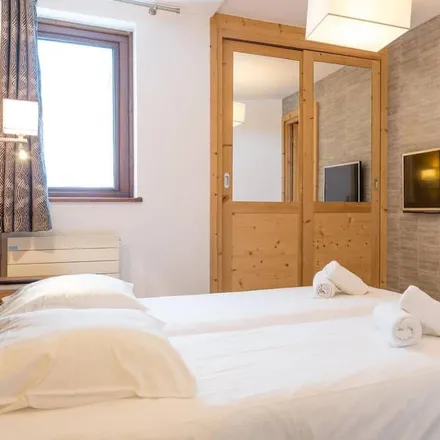 Rent this 2 bed apartment on Val-Thorens in Grande Rue, 73440 Saint-Martin-de-Belleville