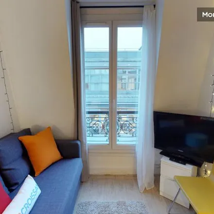 Rent this 1 bed apartment on Le Chaumontois in Rue Burnouf, 75019 Paris