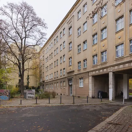 Rent this 1 bed apartment on Gubener Straße 52 in 10243 Berlin, Germany