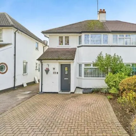 Image 1 - Oyster Lane, Byfleet, KT14 7JF, United Kingdom - Duplex for sale