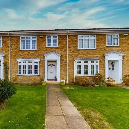 Buy this 3 bed townhouse on Baldwin Close in Christchurch, BH23 3LN
