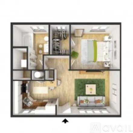 Image 3 - 205 6th St, Unit 8 - Apartment for rent