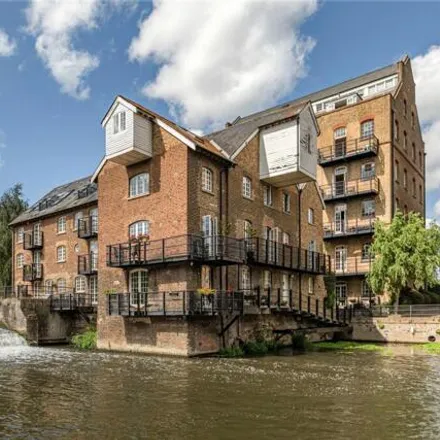 Buy this 2 bed apartment on Daniel Lambert Mill in Millpond Court, Addlestone