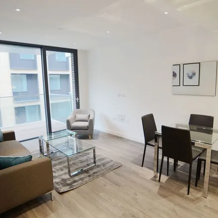 Rent this 1 bed apartment on Catalina House in Canter Way, London