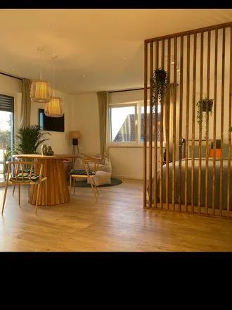 Rent this 2 bed apartment on Rosenstraße 14 in 85416 Langenbach, Germany