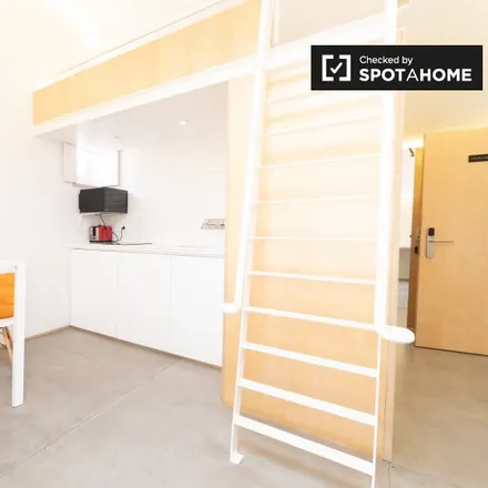 Rent this studio apartment on Caminho de Palma de Cima in 1600-028 Lisbon, Portugal