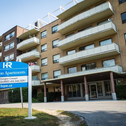 Image 3 - Islington Apartments, 40 Dixington Crescent, Toronto, ON M9P 2E8, Canada - Apartment for rent