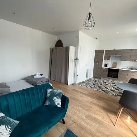 Rent this 1 bed apartment on 15 Rue de la Résistance in 42000 Saint-Étienne, France