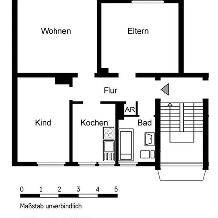 Image 7 - Voßstraße 14, 47137 Duisburg, Germany - Apartment for rent