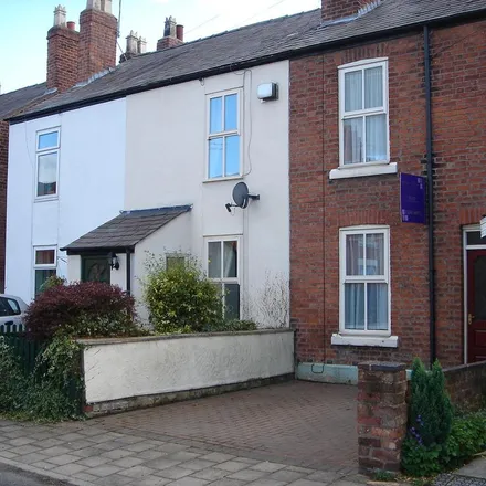 Rent this 2 bed townhouse on Bradford Street in Chester, CH4 7DE
