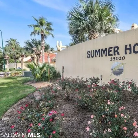 Buy this 3 bed condo on Summerhouse A in 25020 Perdido Beach Boulevard, Orange Beach