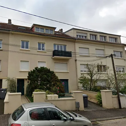 Rent this 2 bed apartment on 22 Rue de Belletanche in 57000 Metz, France