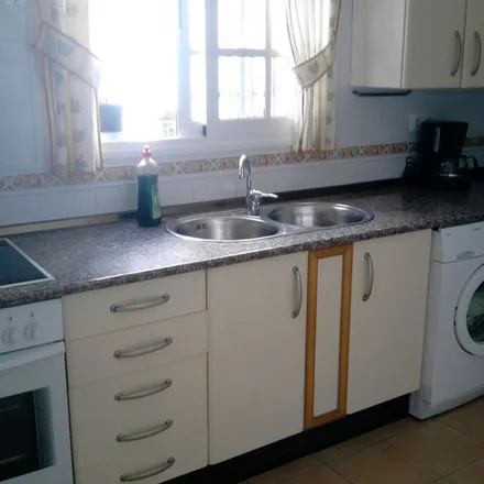 Rent this 1 bed apartment on unnamed road in Seville, Spain