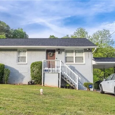 Buy this 4 bed house on 1985 Thomasville Drive Southeast in Atlanta, GA 30315