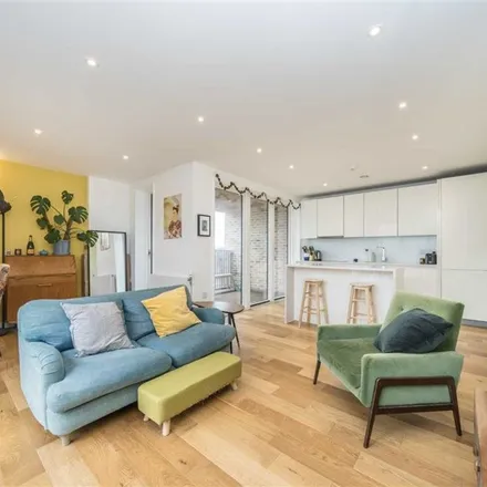 Rent this 2 bed apartment on Macclesfield Apartments in 12 Branch Place, London