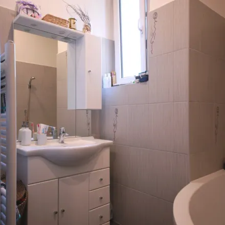 Rent this 1 bed apartment on Dobrovského 808/4 in 170 00 Prague, Czechia