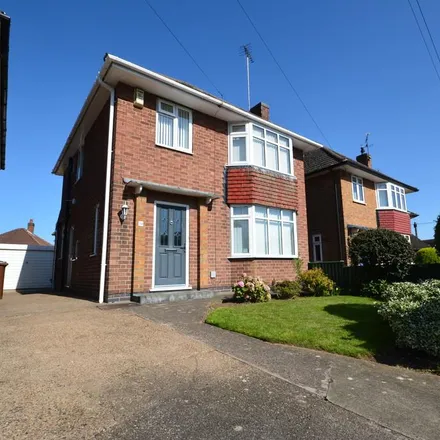 Rent this 3 bed house on 35 Bradbourne Avenue in Nottingham, NG11 7BL
