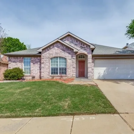 Buy this 3 bed house on 4923 Vaquero Drive in Arlington, TX 76017