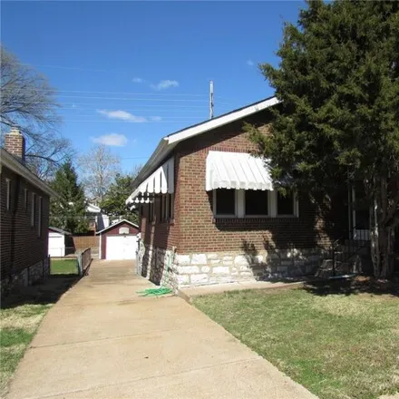 Image 1 - 6439 Arsenal Street, Clifton Heights, St. Louis, MO 63139, USA - House for sale