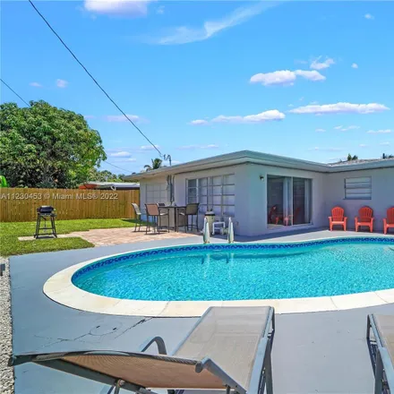 Rent this 3 bed house on 410 Pennsylvania Avenue in Melrose Park, Fort Lauderdale