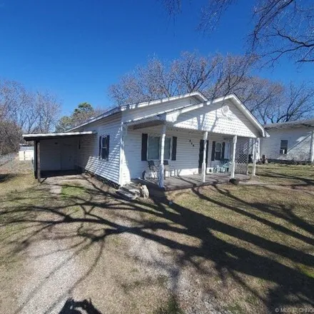 Image 3 - 237 8th Street, Weleetka, Okfuskee County, OK 74880, USA - House for sale