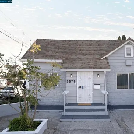 Buy this 3 bed house on 5579 Harvey Avenue in Oakland, CA 94613